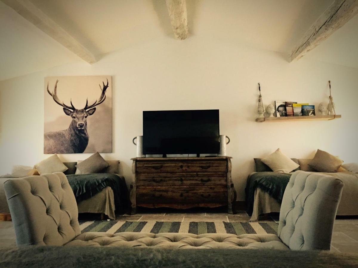 Mas Du Grand Bordes Bed & Breakfast Saint-Laurent-dʼAigouze Dış mekan fotoğraf