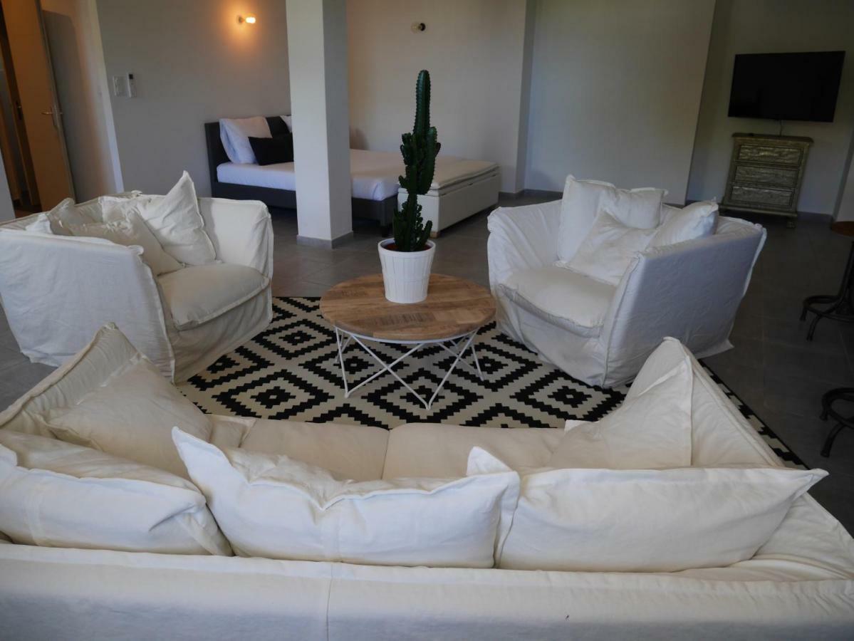 Mas Du Grand Bordes Bed & Breakfast Saint-Laurent-dʼAigouze Dış mekan fotoğraf